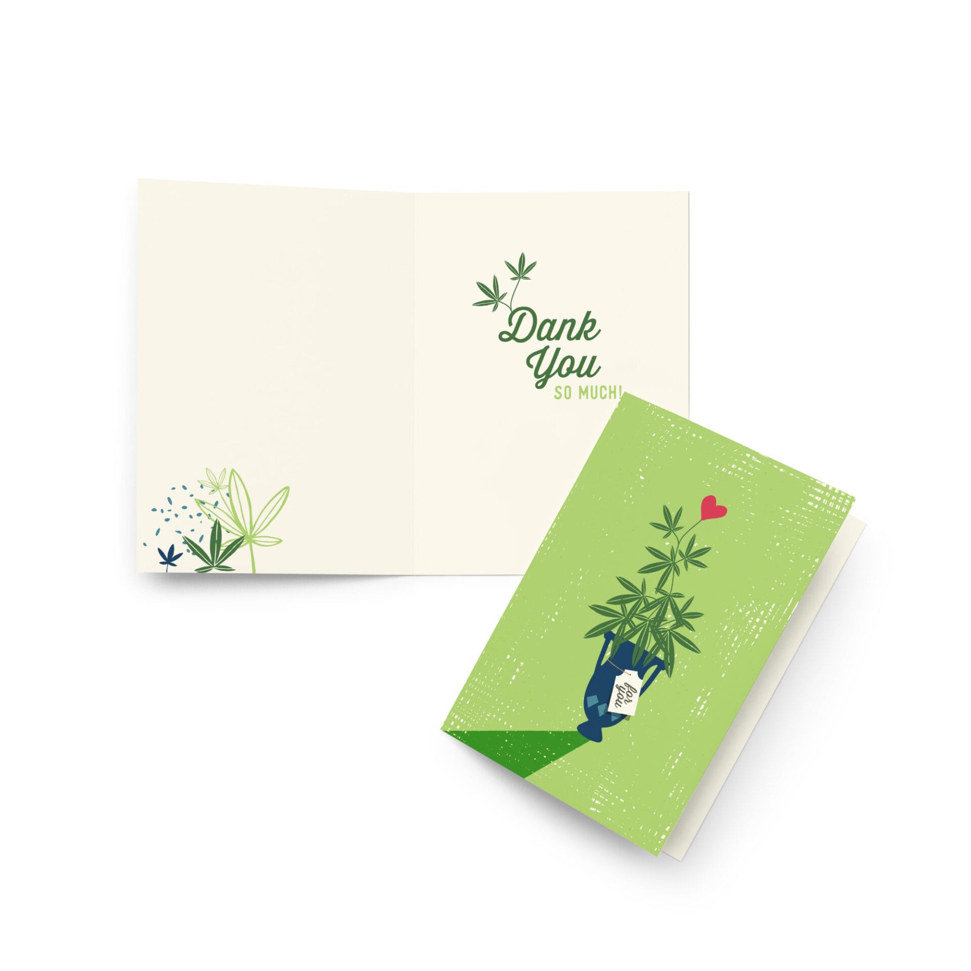 For Your Love VDay Greeting card