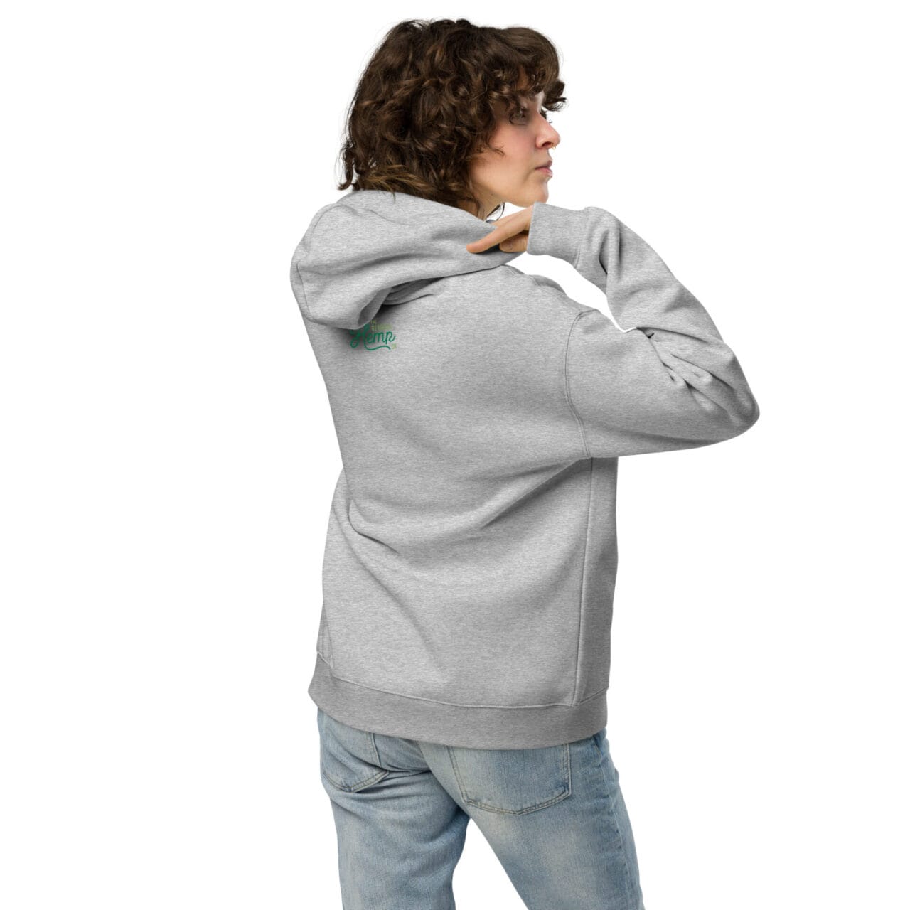 Jolly Green Ganjas Unisex oversized hoodie - Image 4