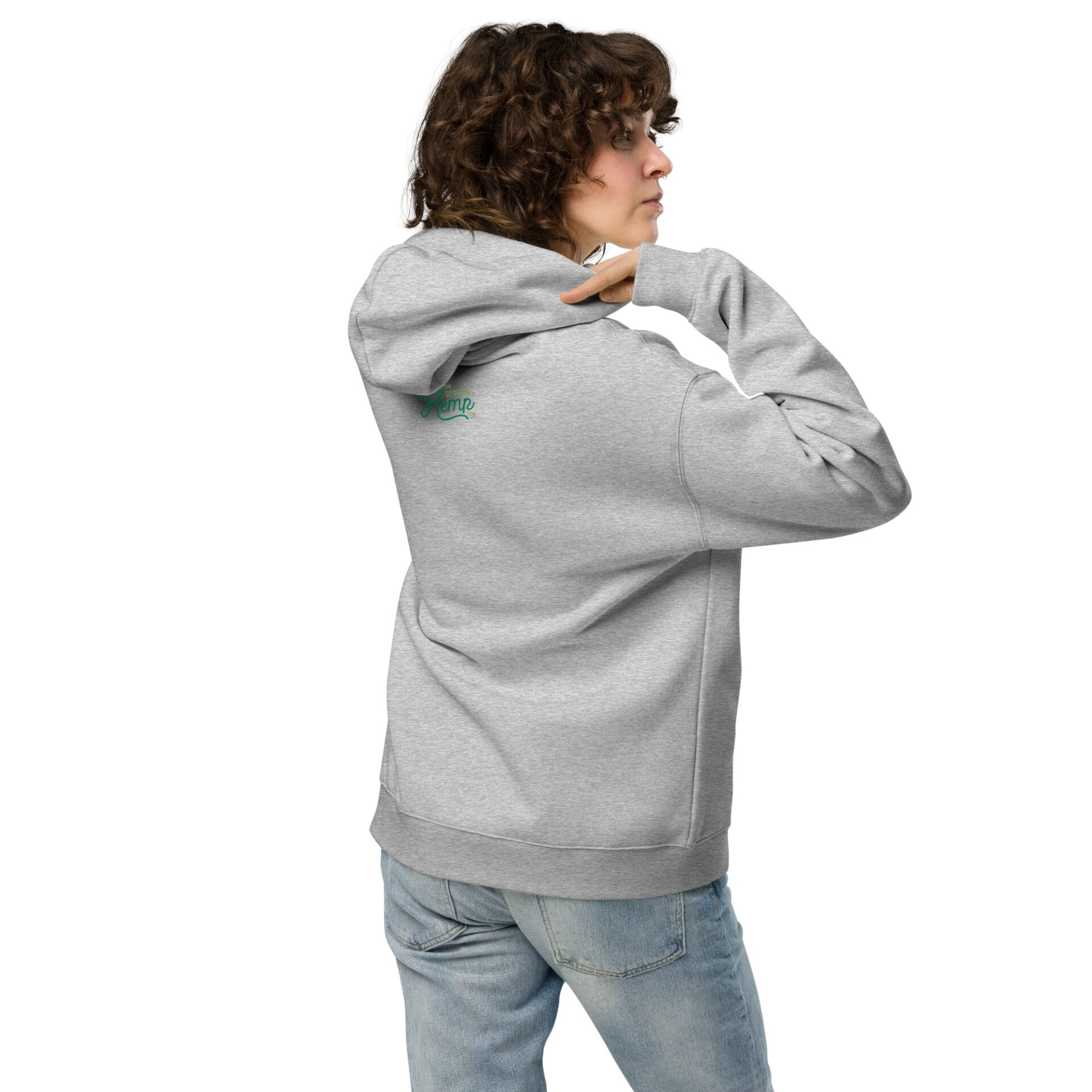 Jolly Green Ganjas Unisex oversized hoodie - Image 4