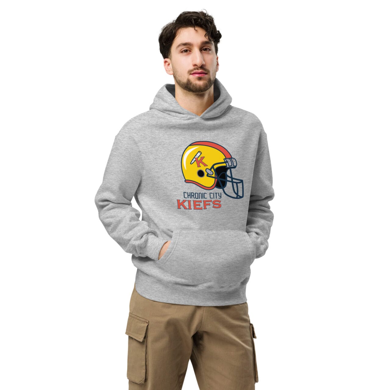 Chronic City Kiefs Unisex oversized hoodie