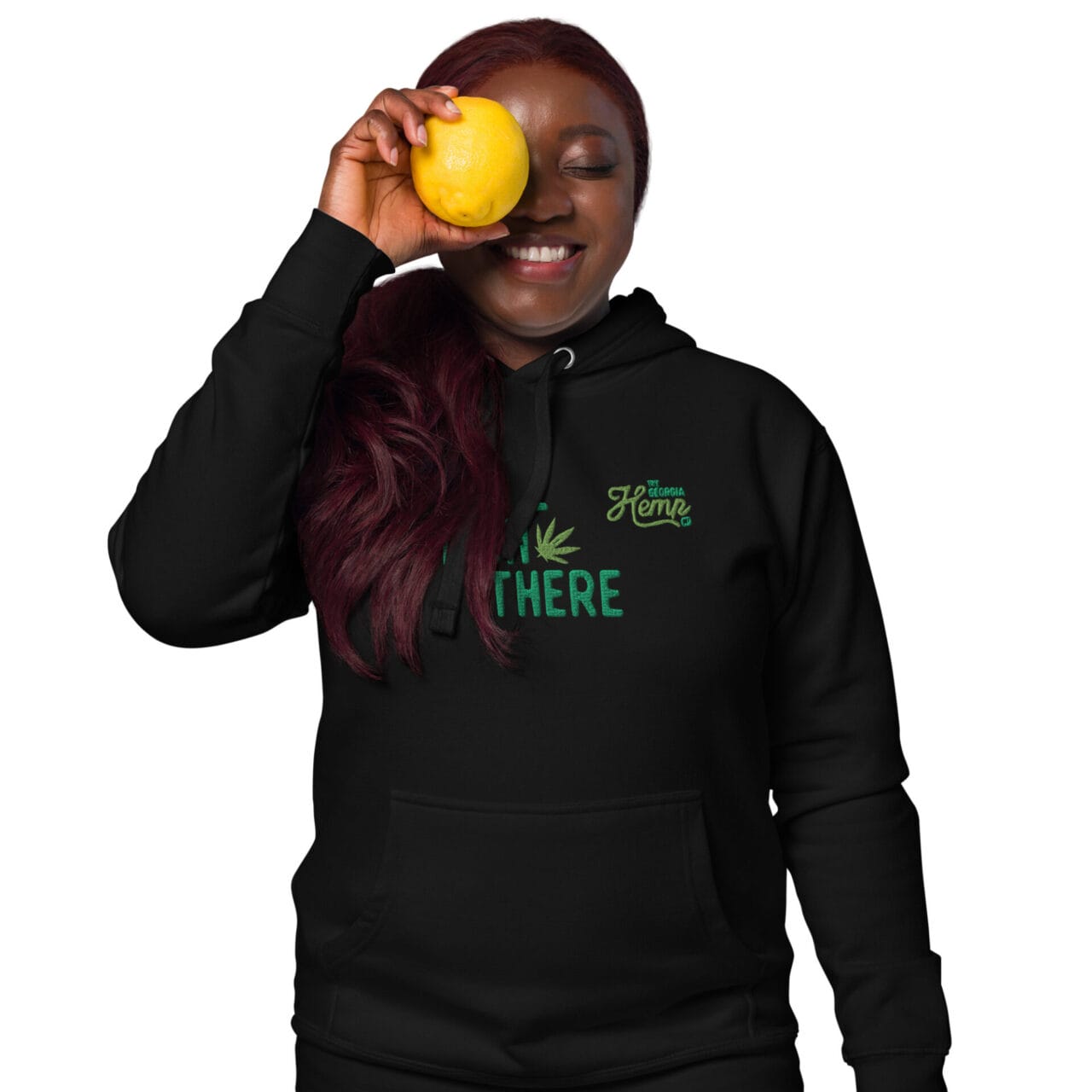 High There Unisex Hoodie