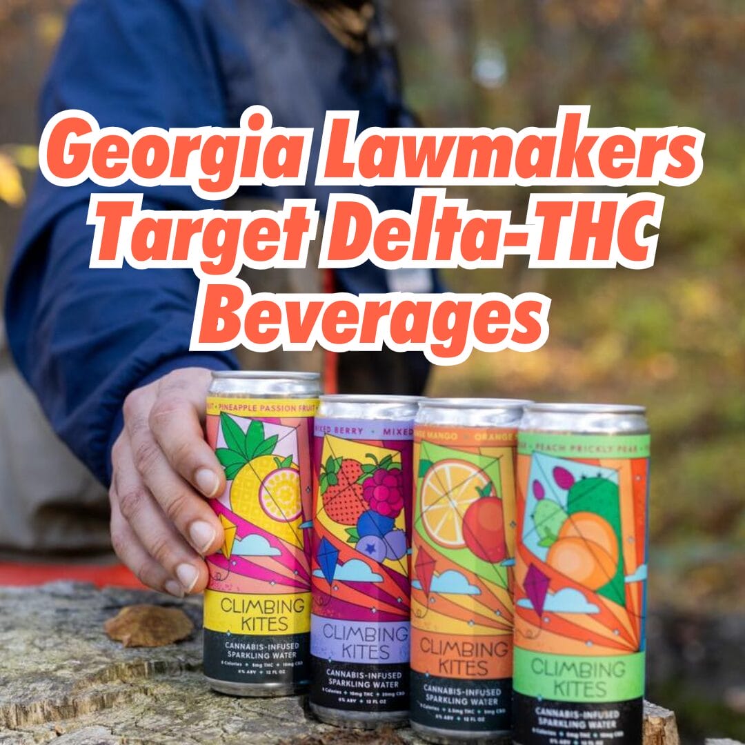 Georgia Lawmakers Target Delta-THC Beverages: What It Means for The Georgia Hemp Company and the Industry