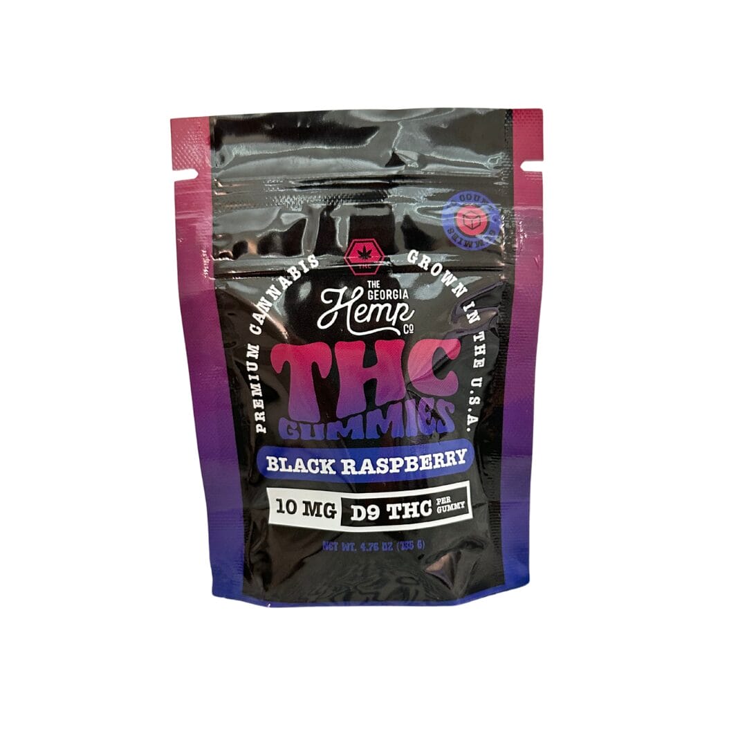 10mg Delta 9 Gummies • Black Raspberry - Image 5