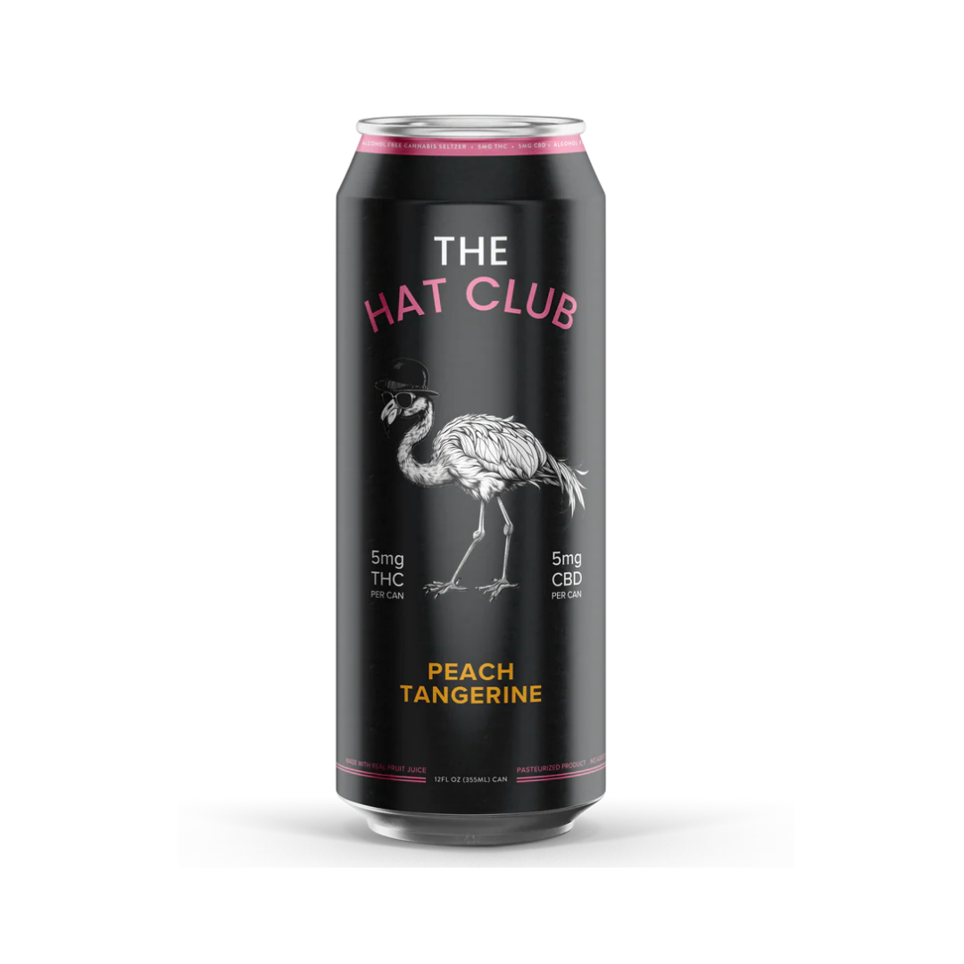 The Hat Club 5mg THC + 10mg CBD—4-Pack