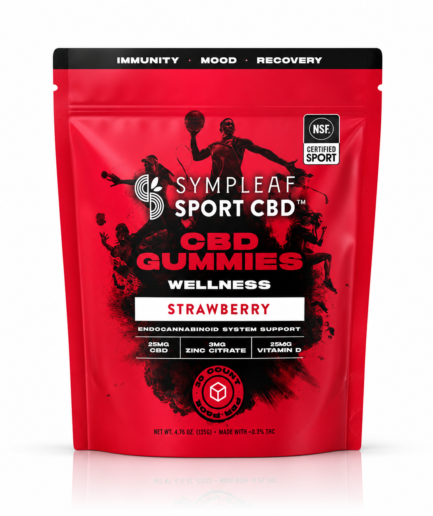 Sympleaf Sport® NSF Wellness Gummies