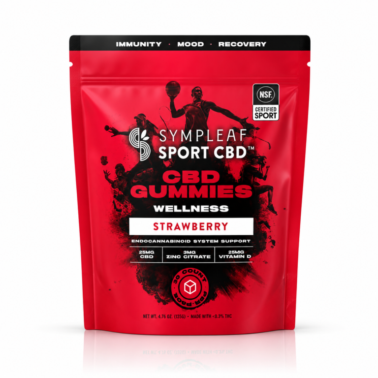 Sympleaf Sport® NSF Wellness Gummies