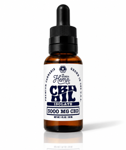 ISOLATE OIL • 3000mg CBD
