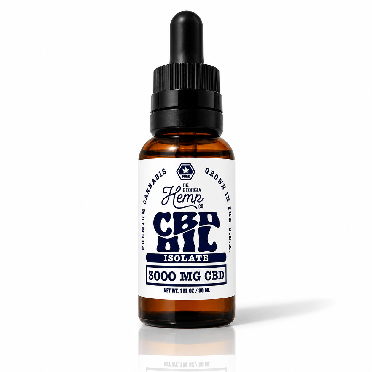 ISOLATE OIL • 3000mg CBD