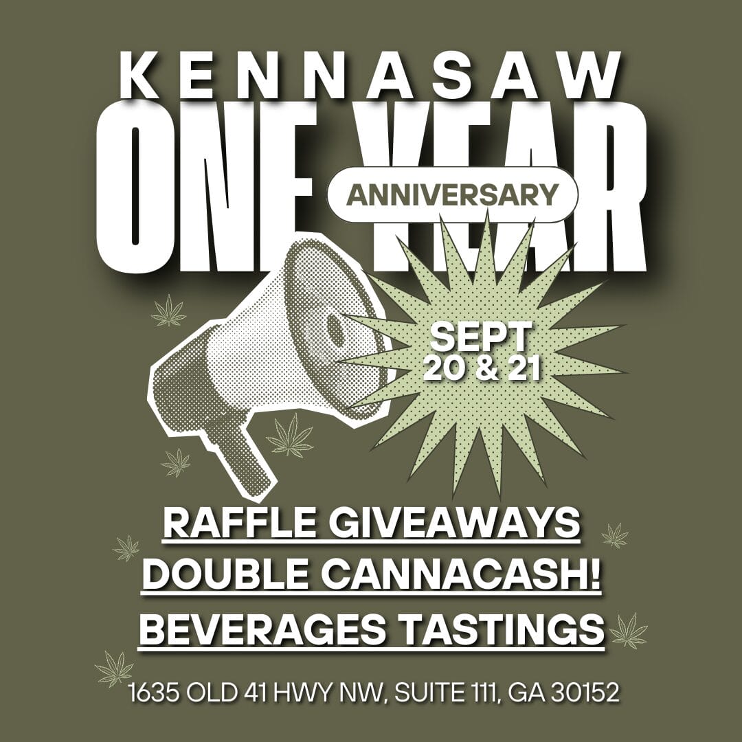 The Georgia Hemp Companyâ„¢ Celebrates One Year in Kennesaw!