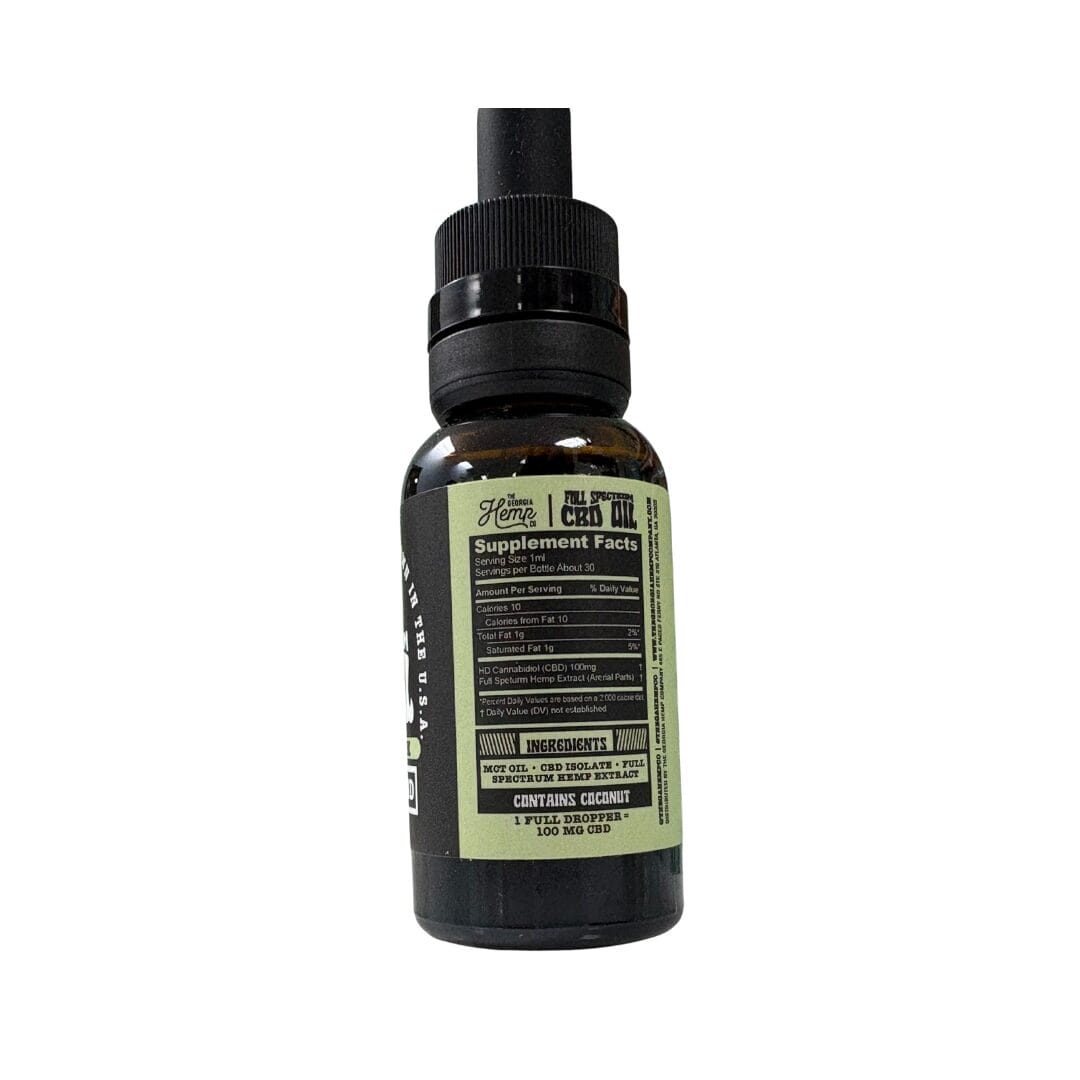 FULL SPECTRUM HEMP EXTRACT OIL • 3000MG CBD - Image 2
