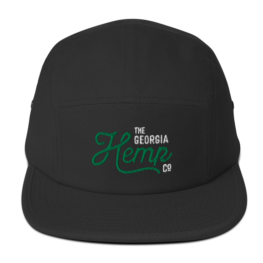 Georgia Hemp Company Five Panel Cap