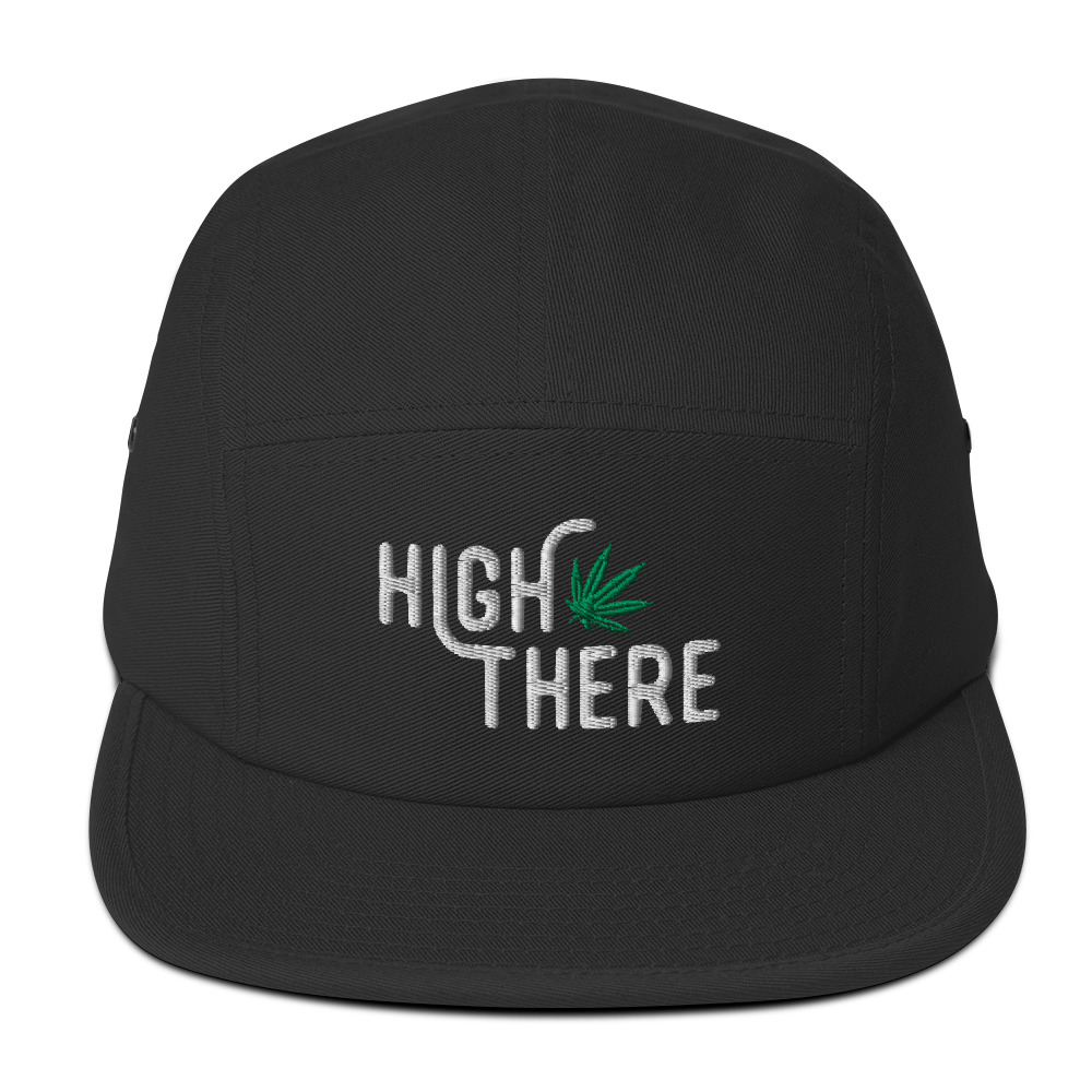 High There Five Panel Cap - Image 2