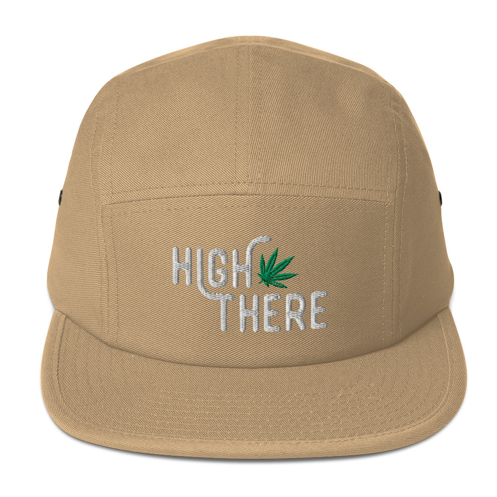 High There Five Panel Cap