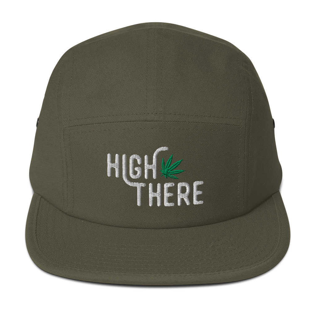 High There Five Panel Cap - Image 8