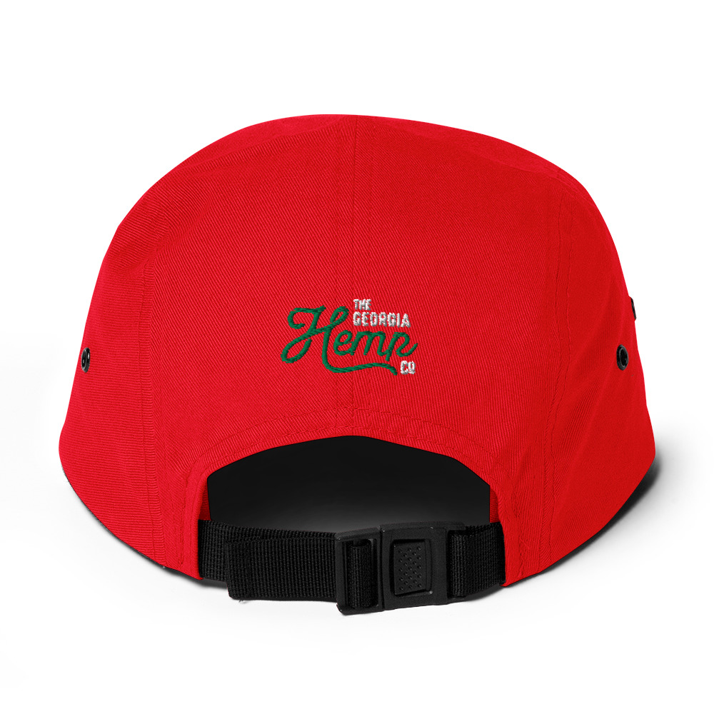 High There Five Panel Cap - Image 6