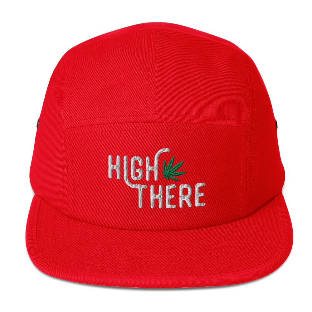 High There Five Panel Cap - Image 5