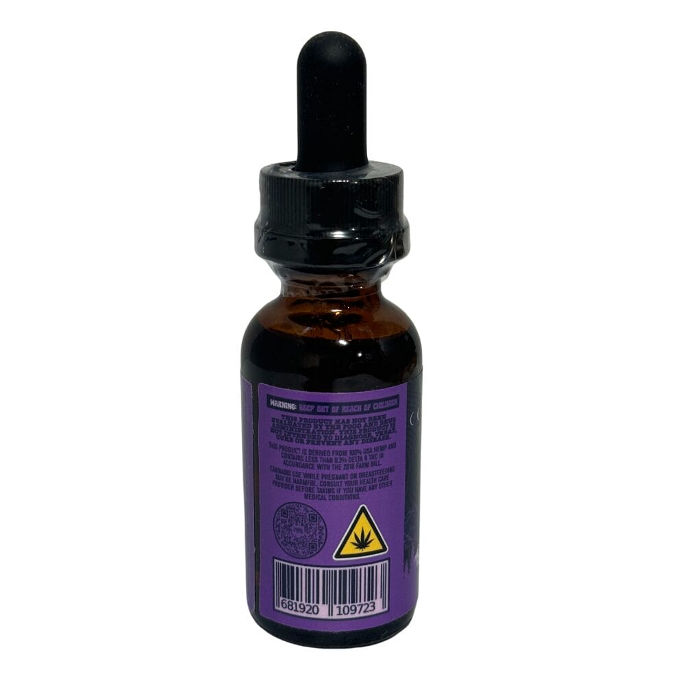 Bedtime Tincture • 25mg CBD + 10mg CBN + 2mg ∆8 THC - Image 2