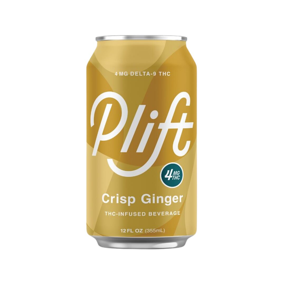 Plift (4mg THC) - Crisp Ginger 4pk