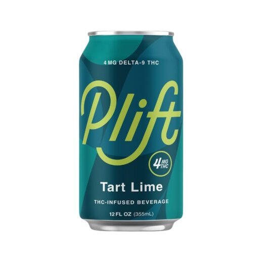 Plift (4mg THC) - Tart Lime 4pk