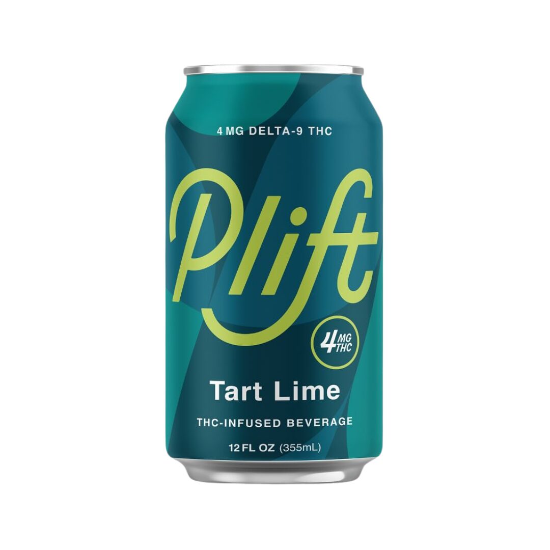 Plift (4mg THC) - Tart Lime 4pk