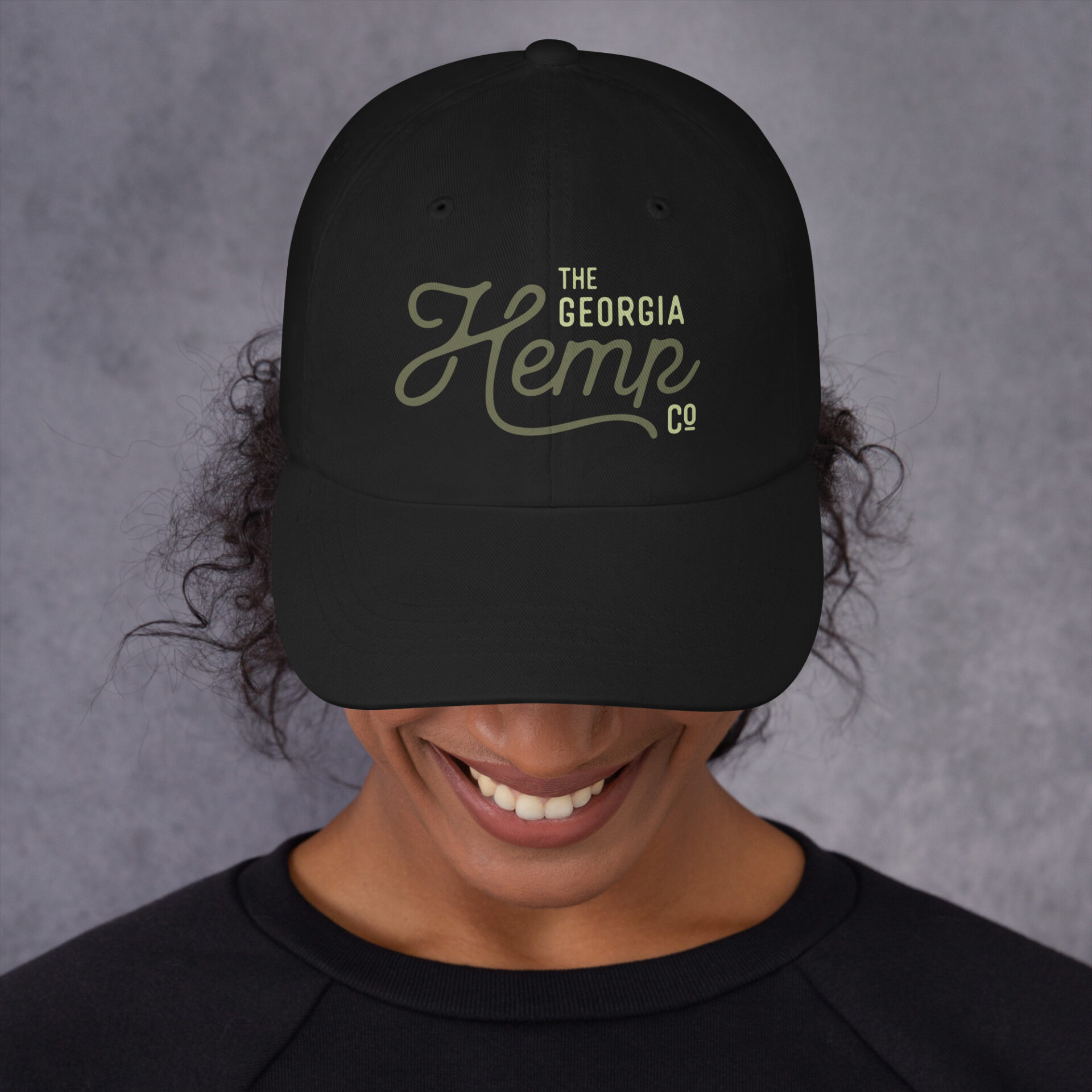 Georgia Hemp Company Dad hat - Image 3