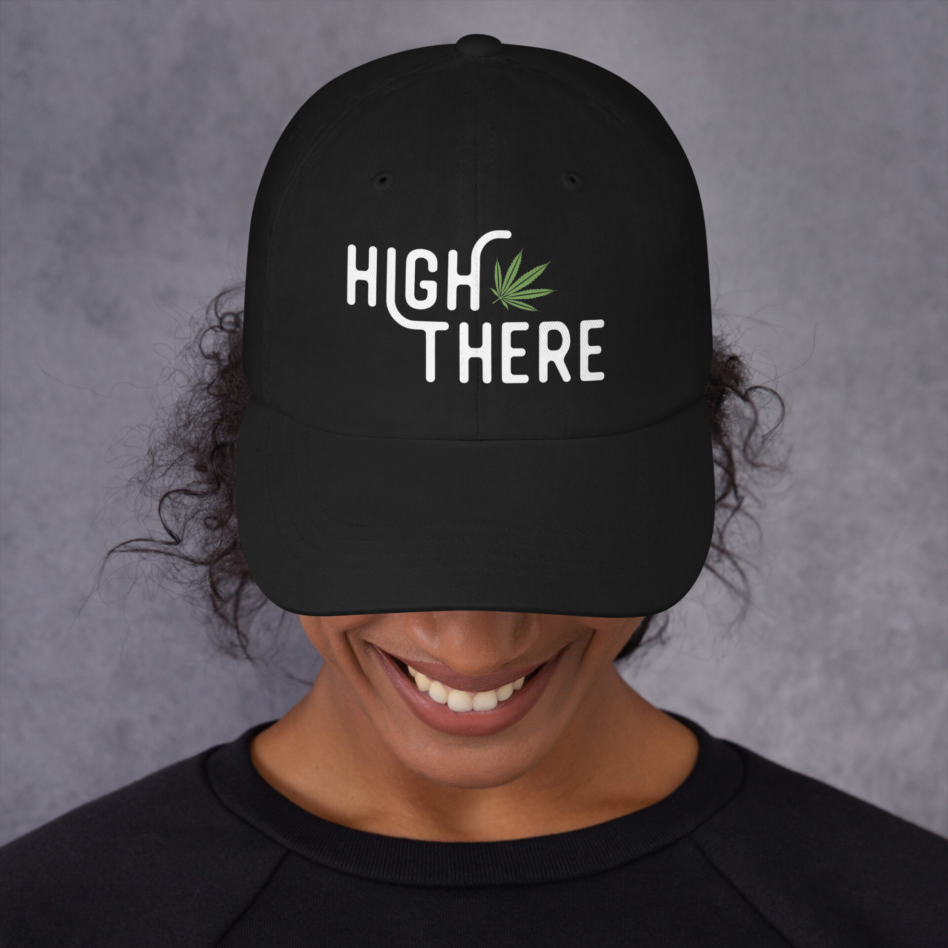 High There Dad hat - Image 2