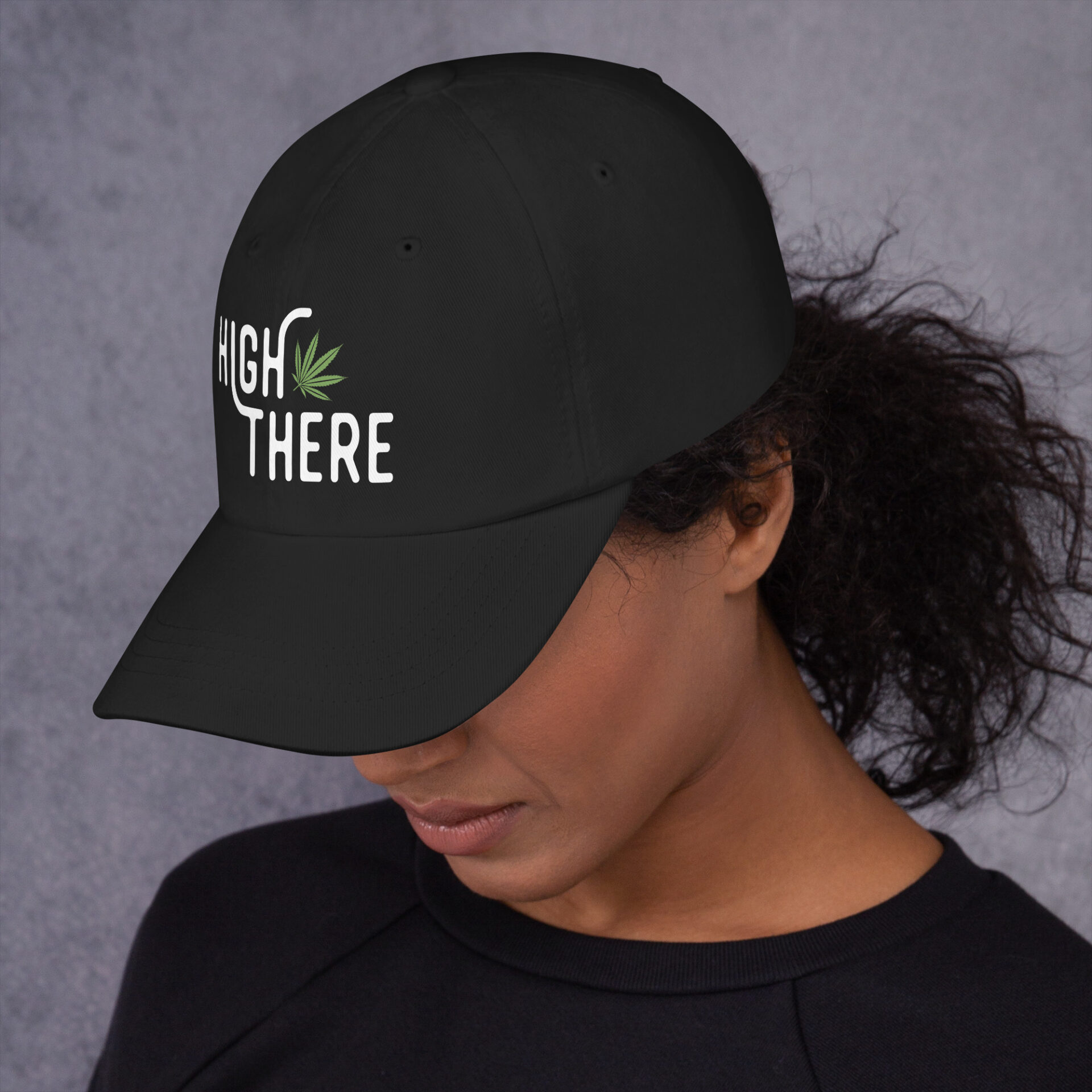 High There Dad hat - Image 3