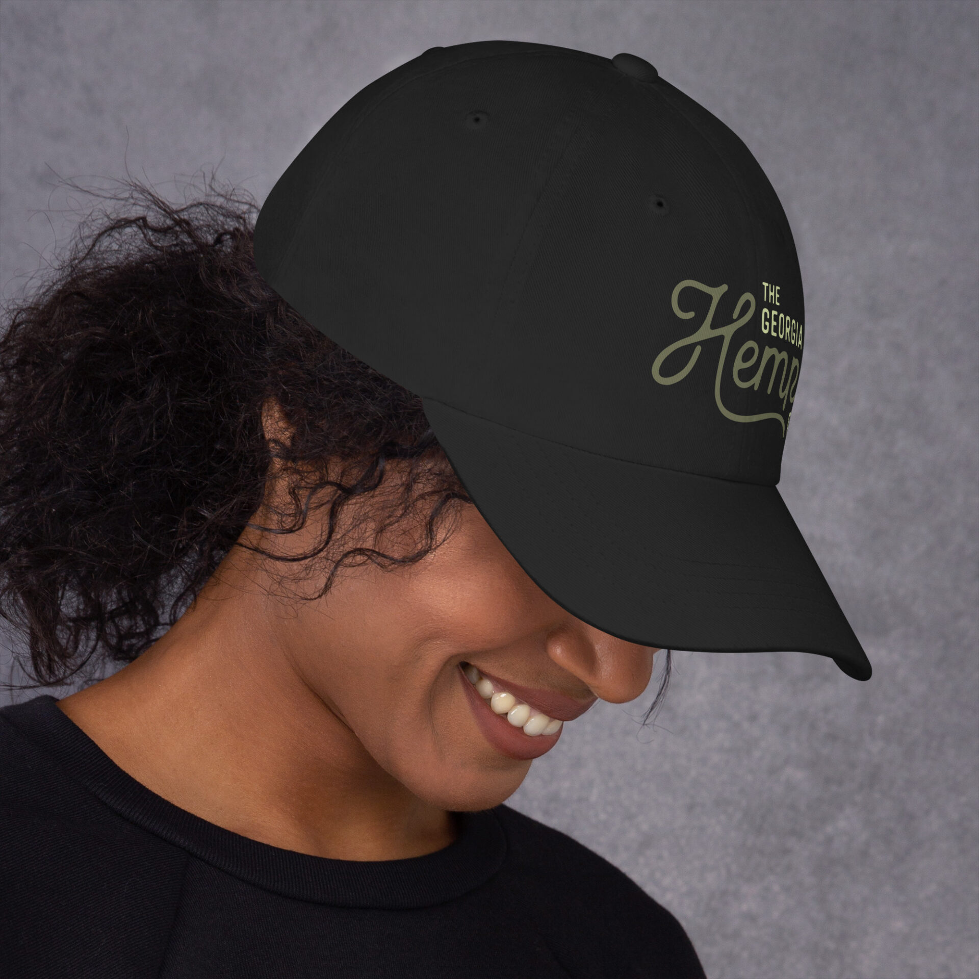Georgia Hemp Company Dad hat - Image 5