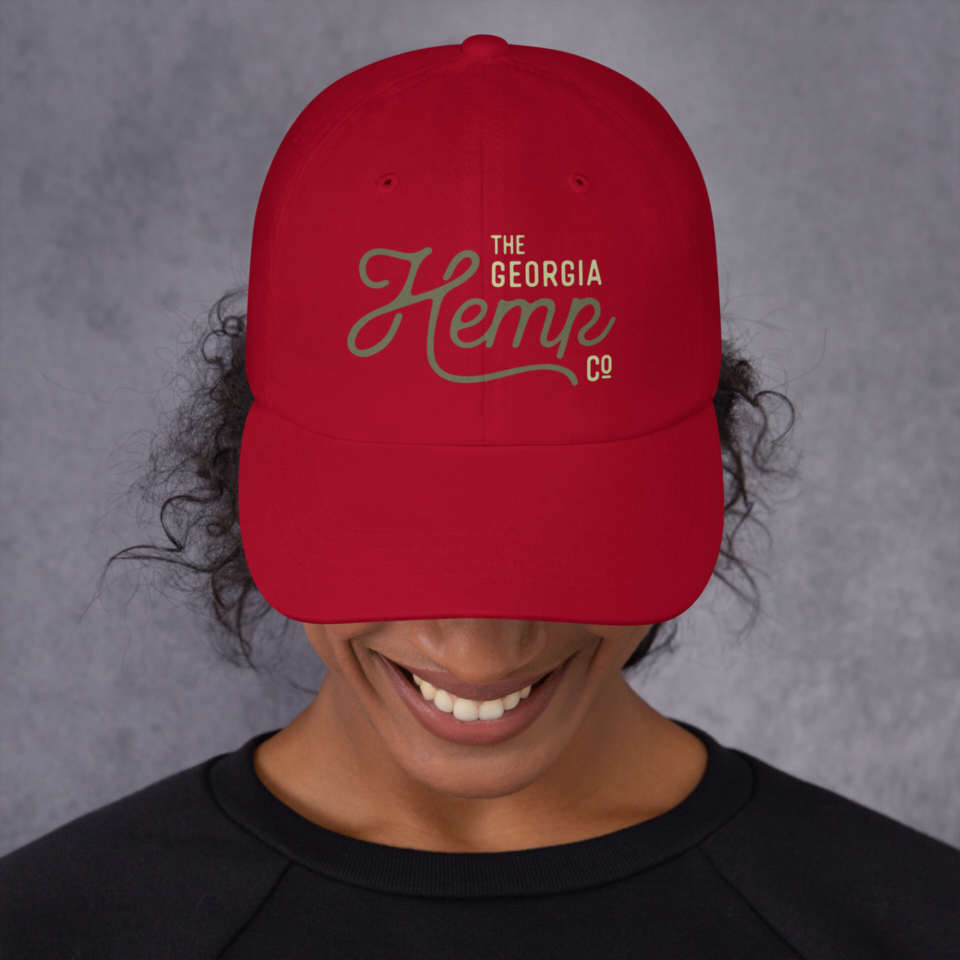 Georgia Hemp Company Dad hat - Image 6