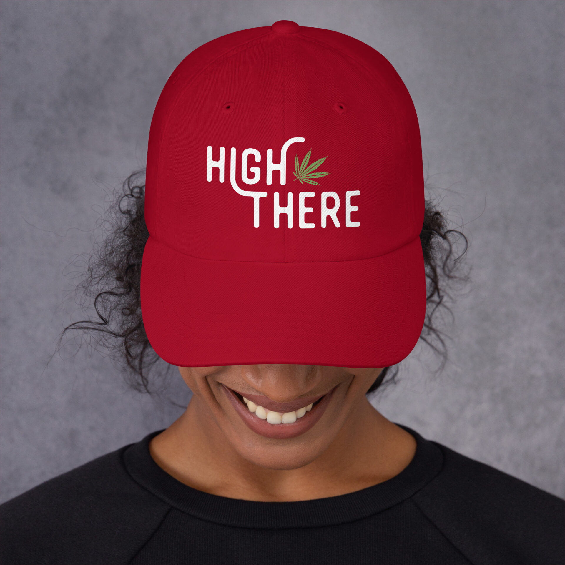 High There Dad hat - Image 5
