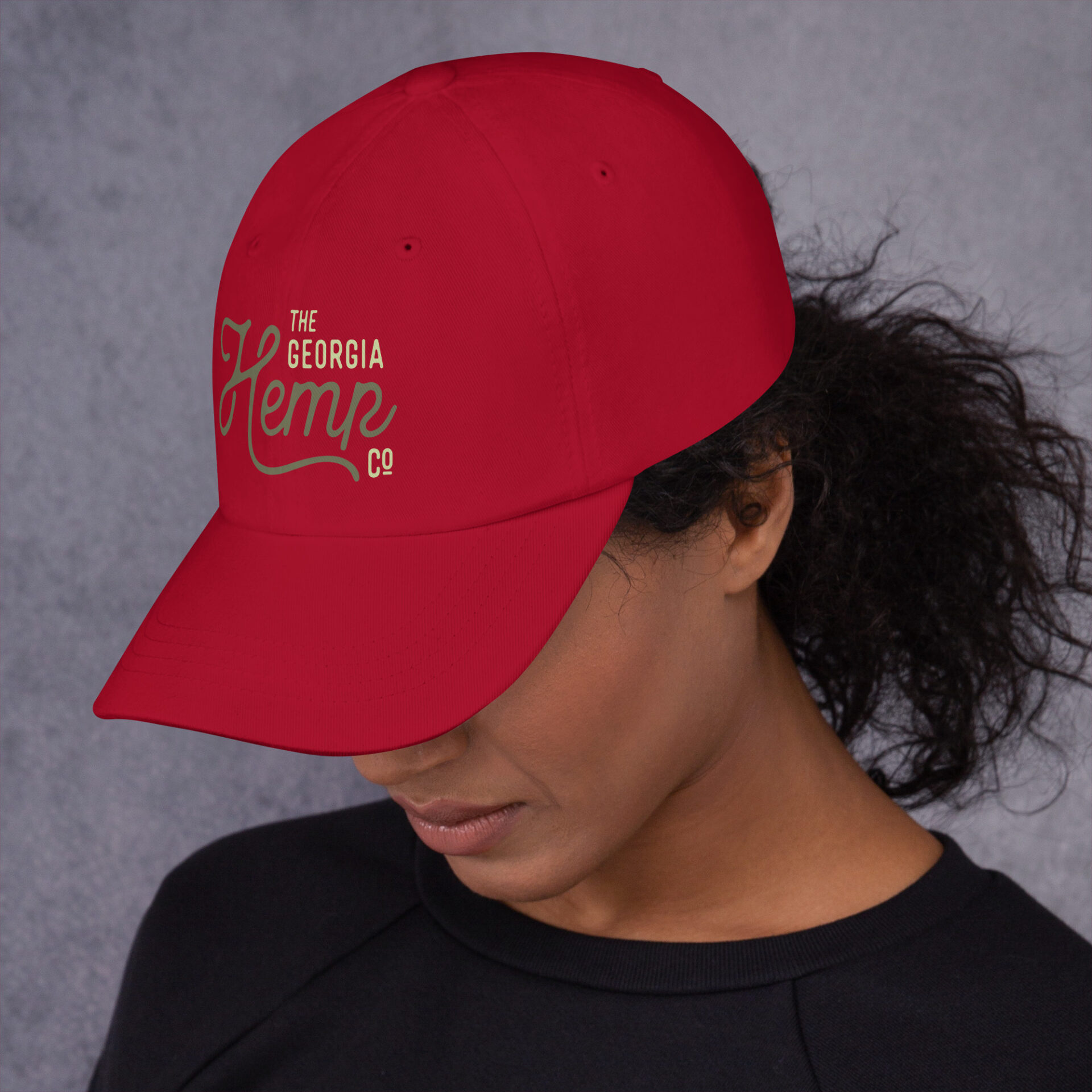 Georgia Hemp Company Dad hat - Image 7
