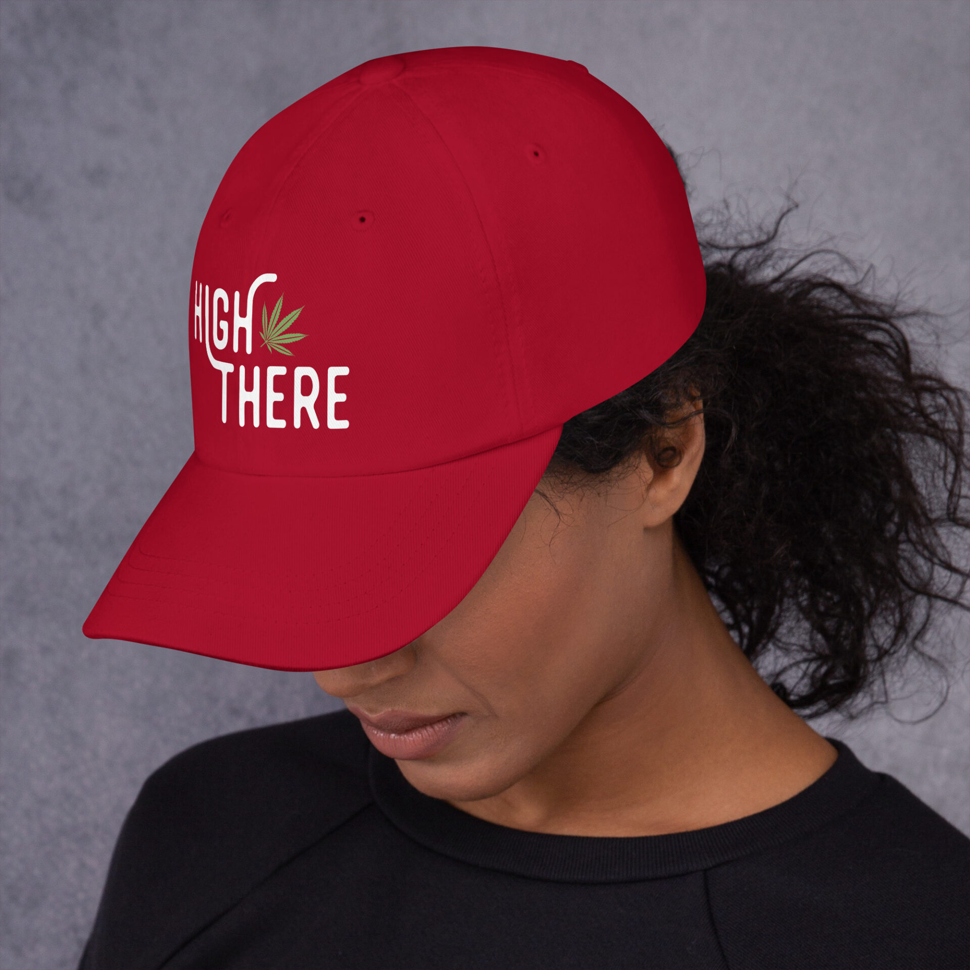 High There Dad hat - Image 6