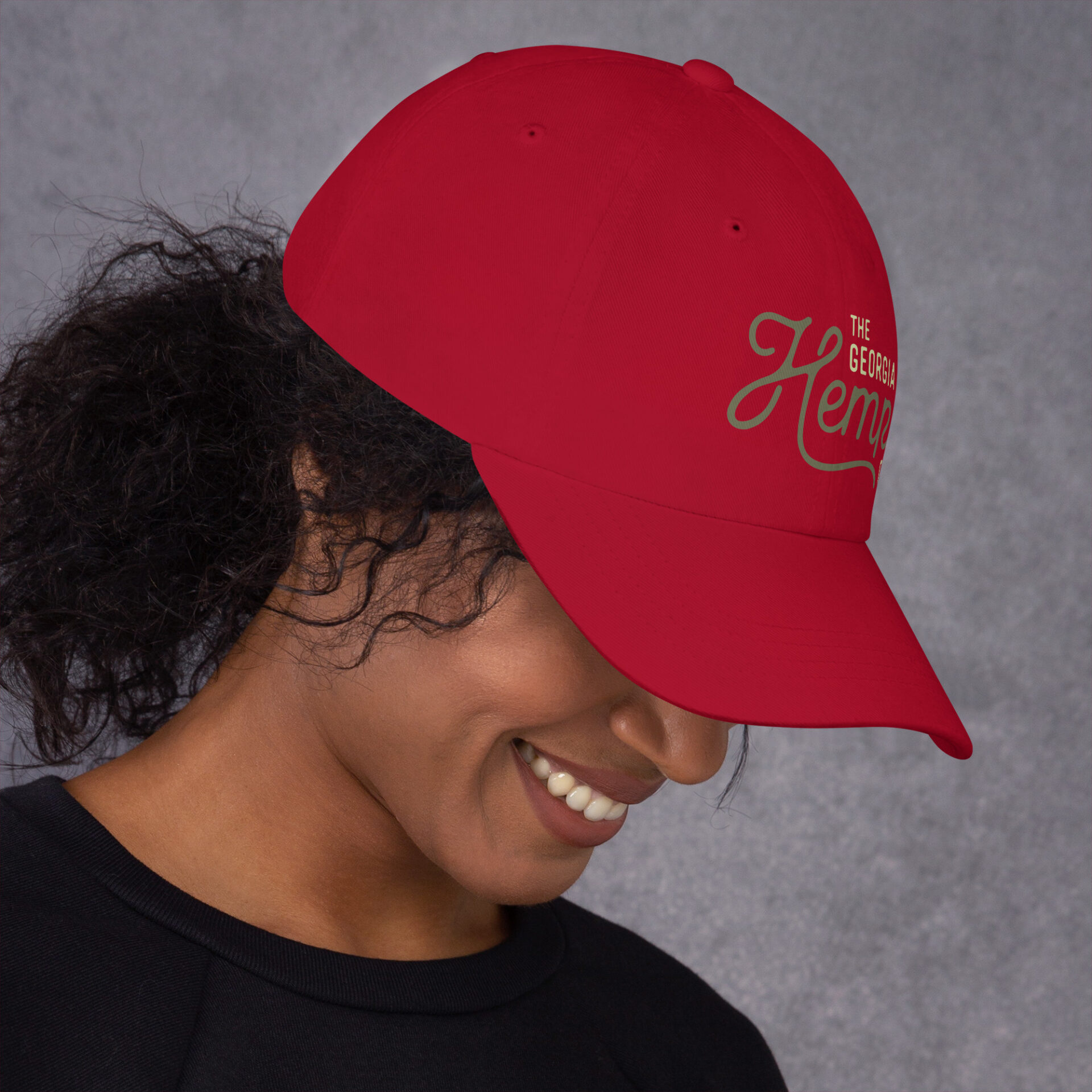 Georgia Hemp Company Dad hat - Image 8