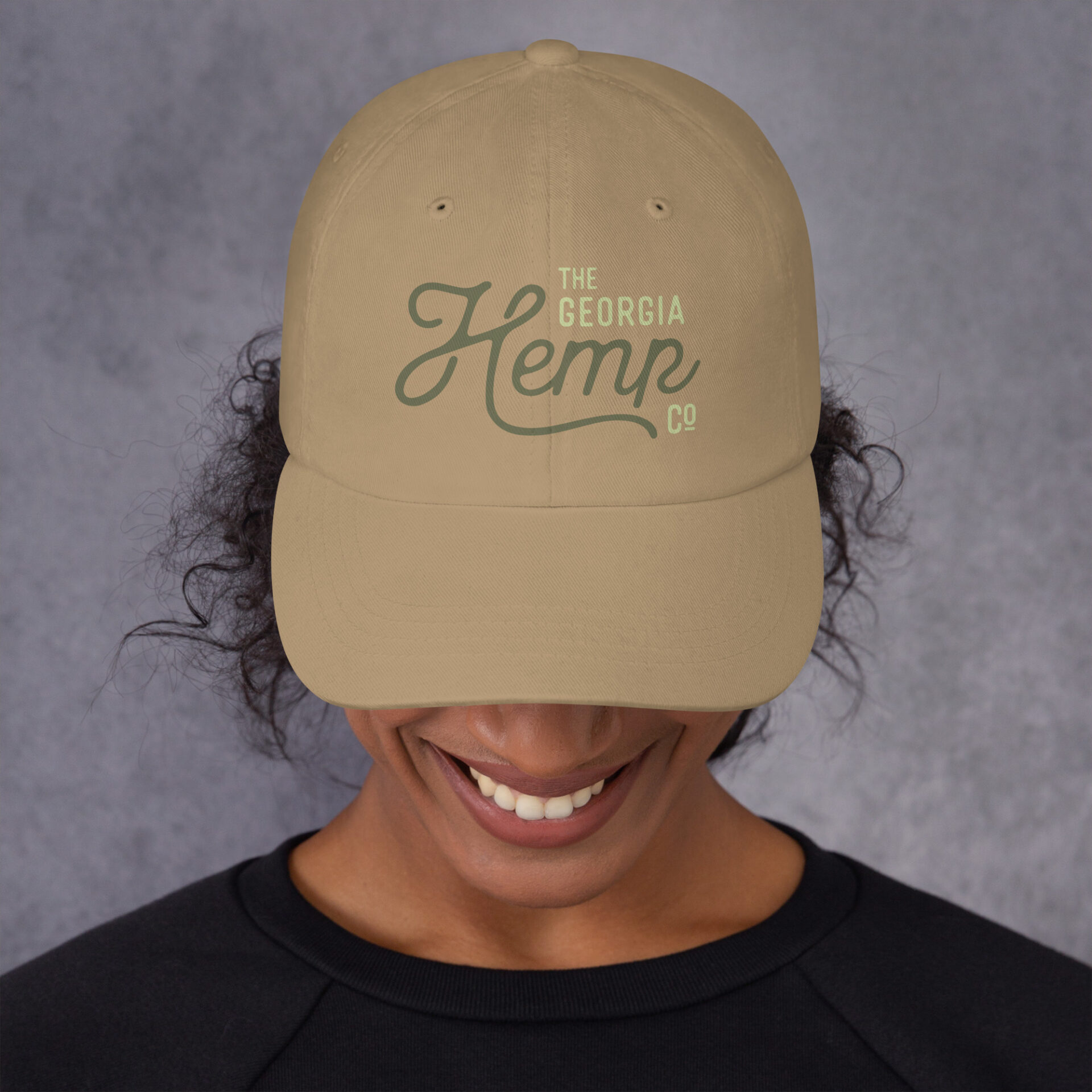 Georgia Hemp Company Dad hat - Image 12