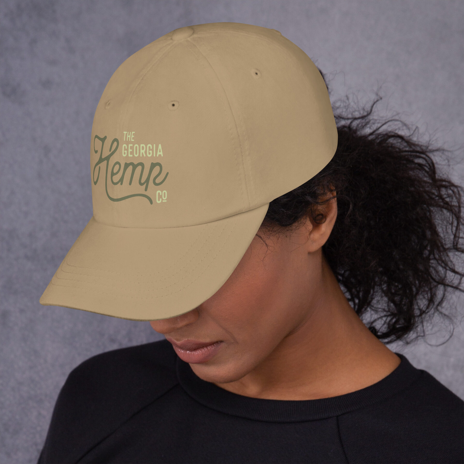 Georgia Hemp Company Dad hat - Image 13