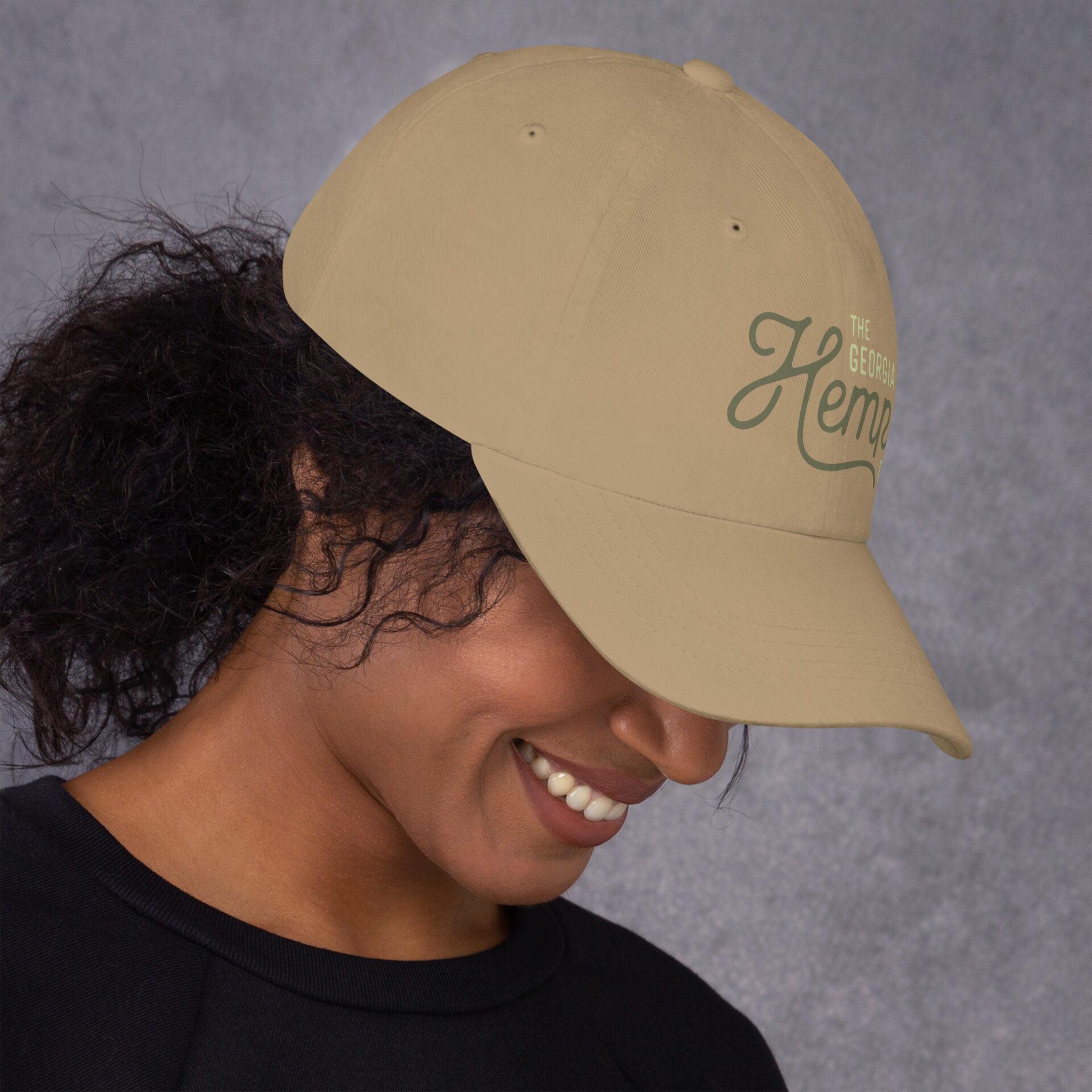 Georgia Hemp Company Dad hat - Image 14