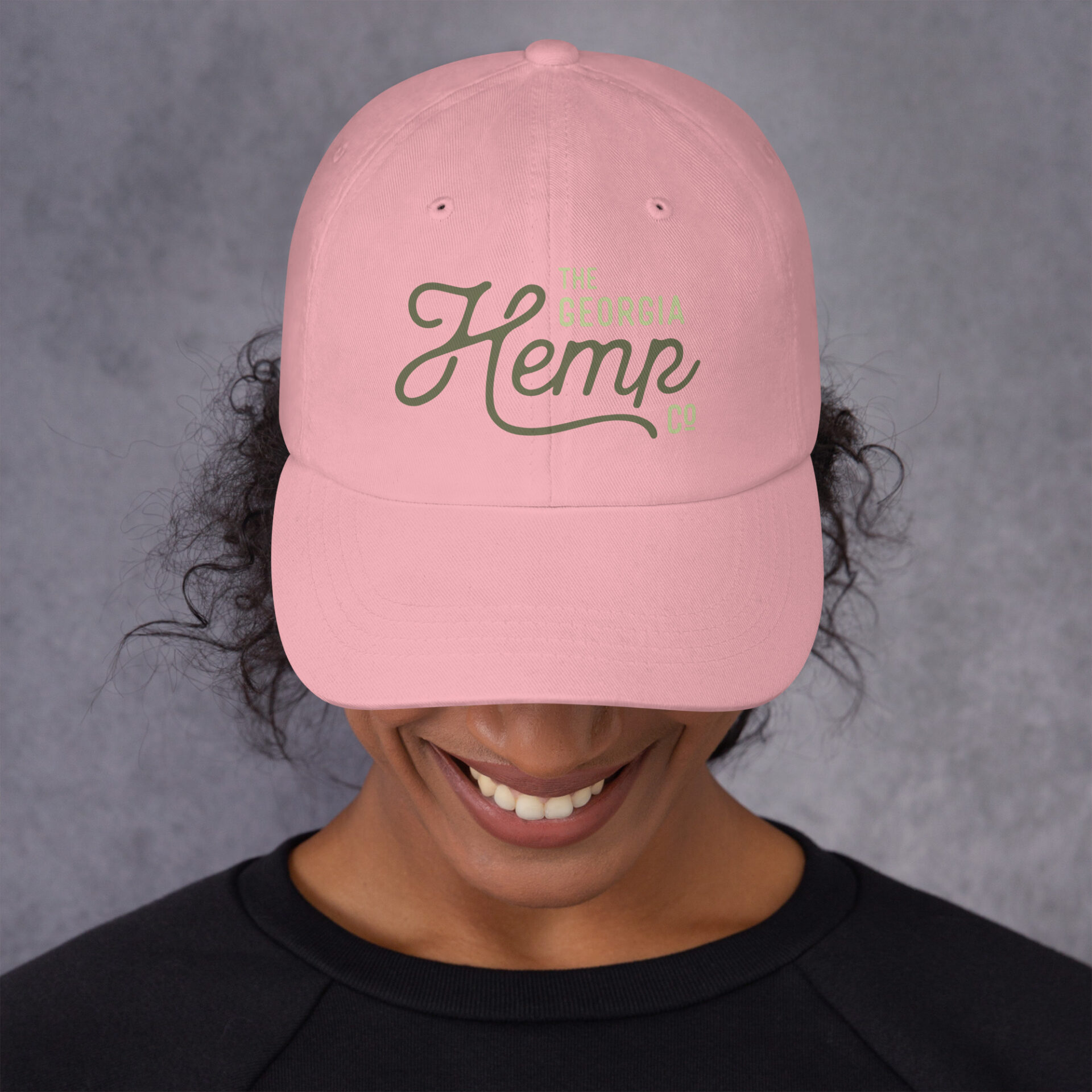 Georgia Hemp Company Dad hat - Image 15
