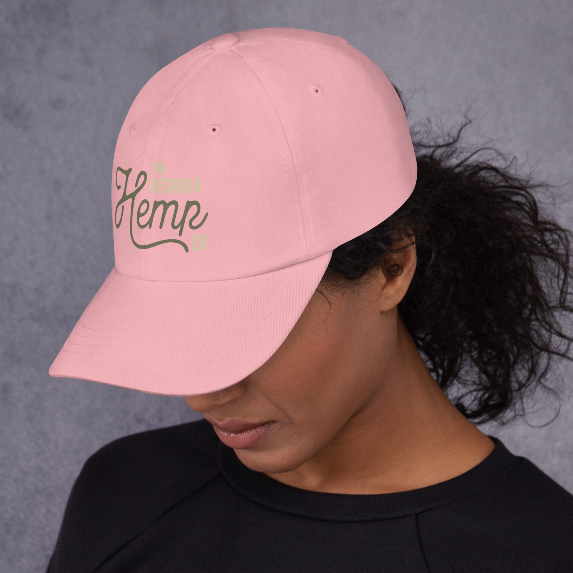 Georgia Hemp Company Dad hat - Image 16