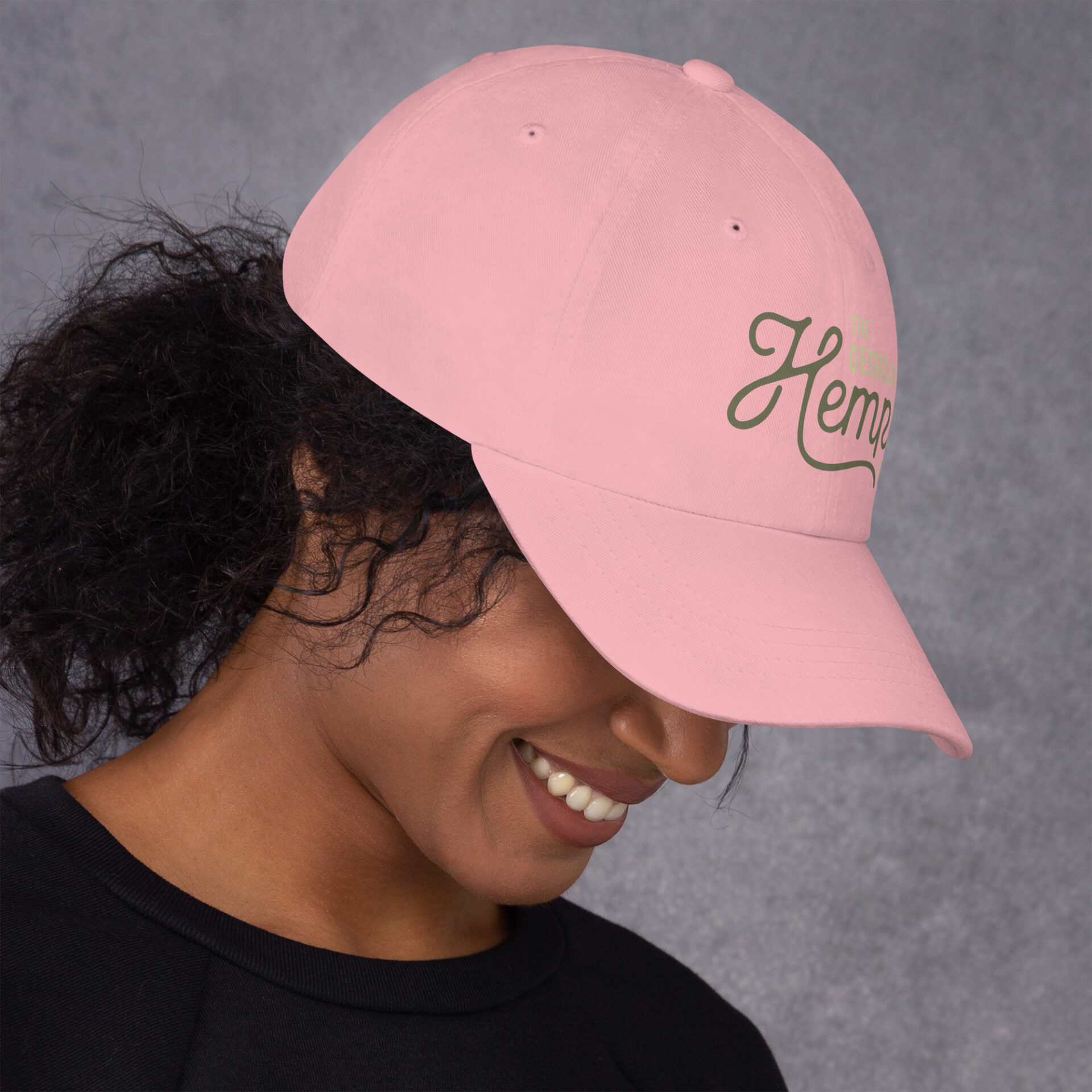 Georgia Hemp Company Dad hat - Image 17