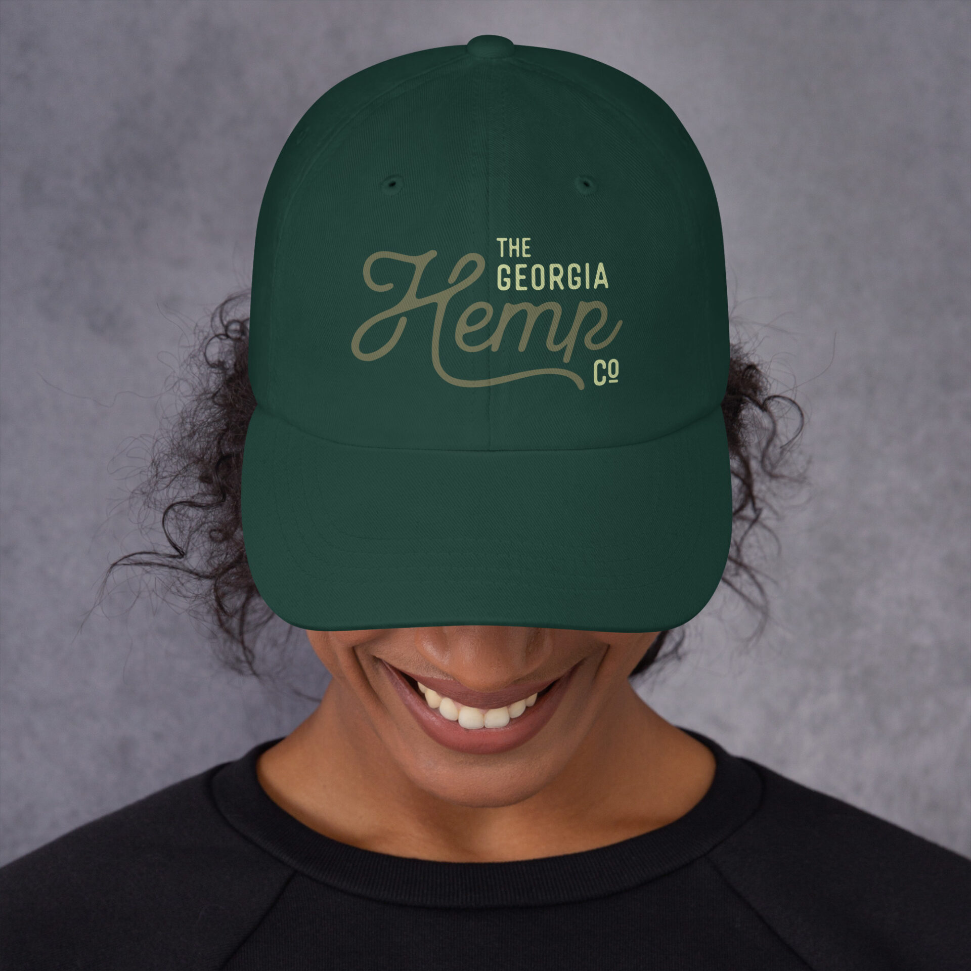 Georgia Hemp Company Dad hat - Image 9