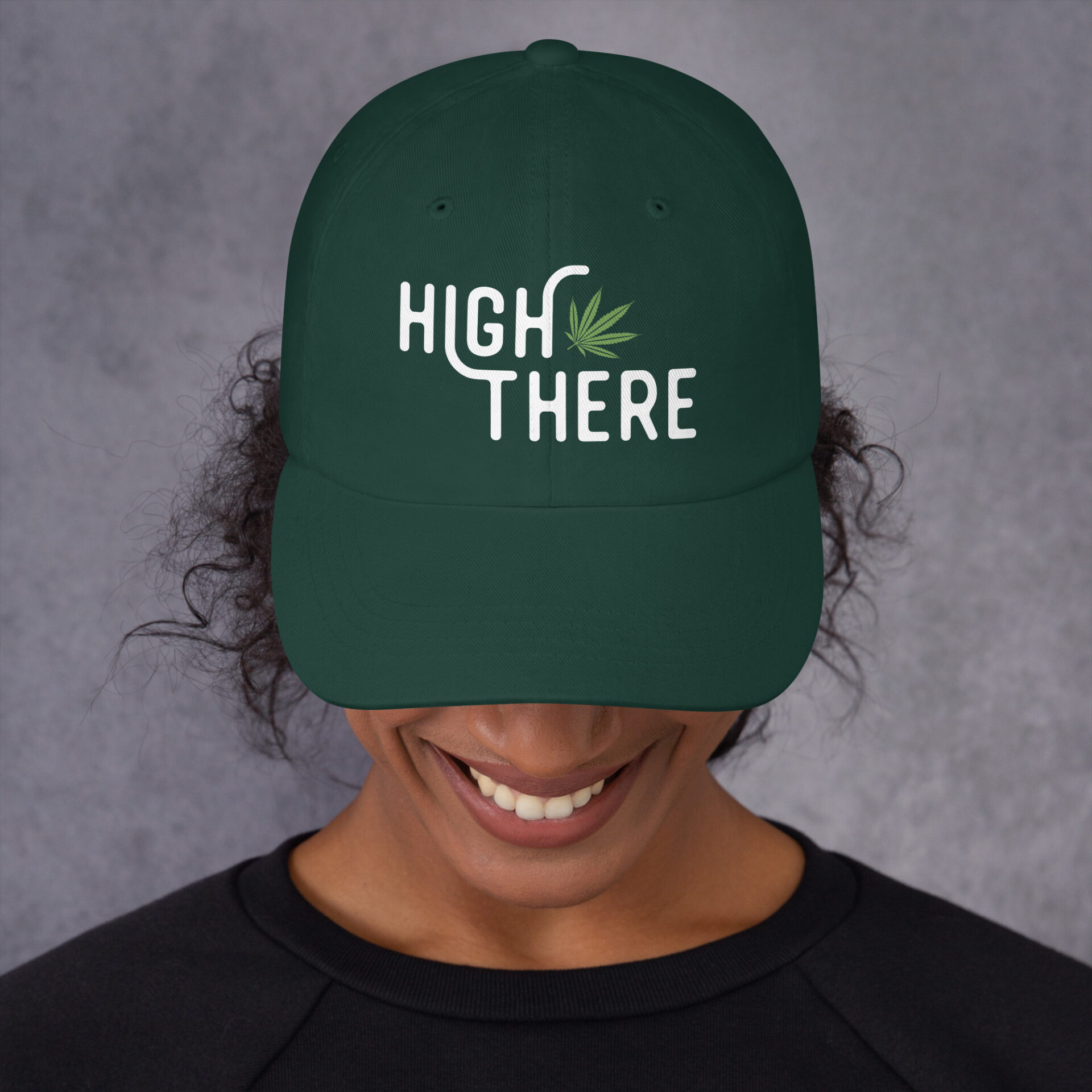 High There Dad hat - Image 8