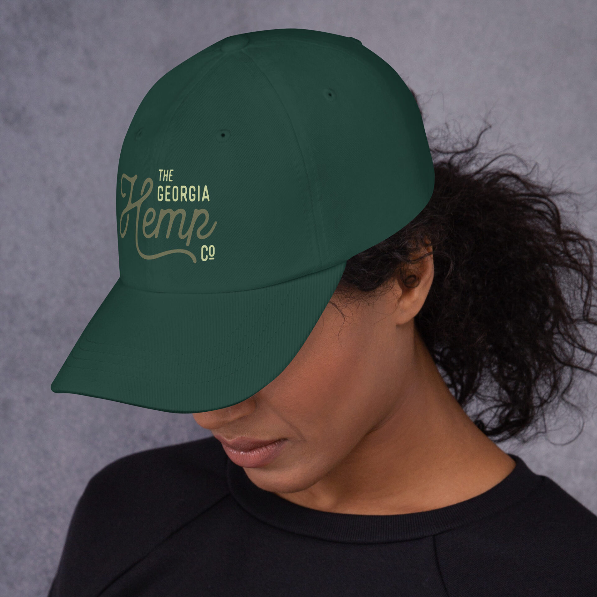 Georgia Hemp Company Dad hat - Image 10