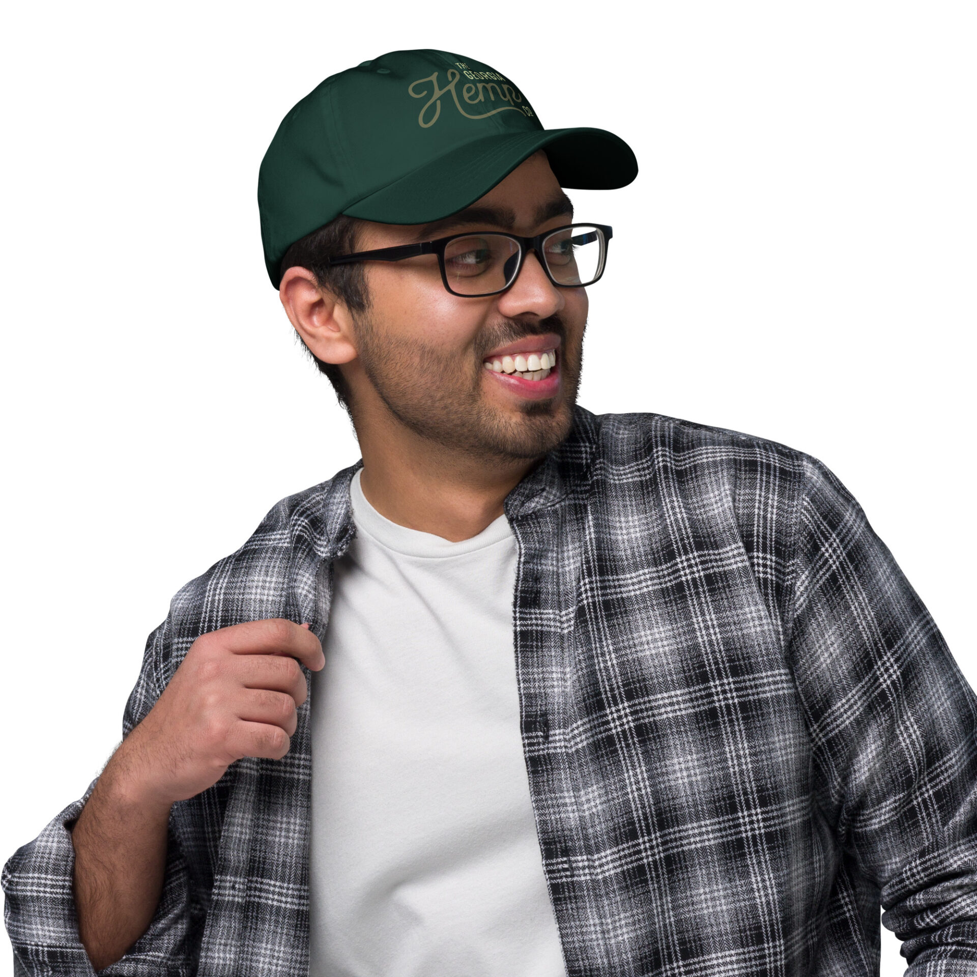 Georgia Hemp Company Dad hat - Image 2