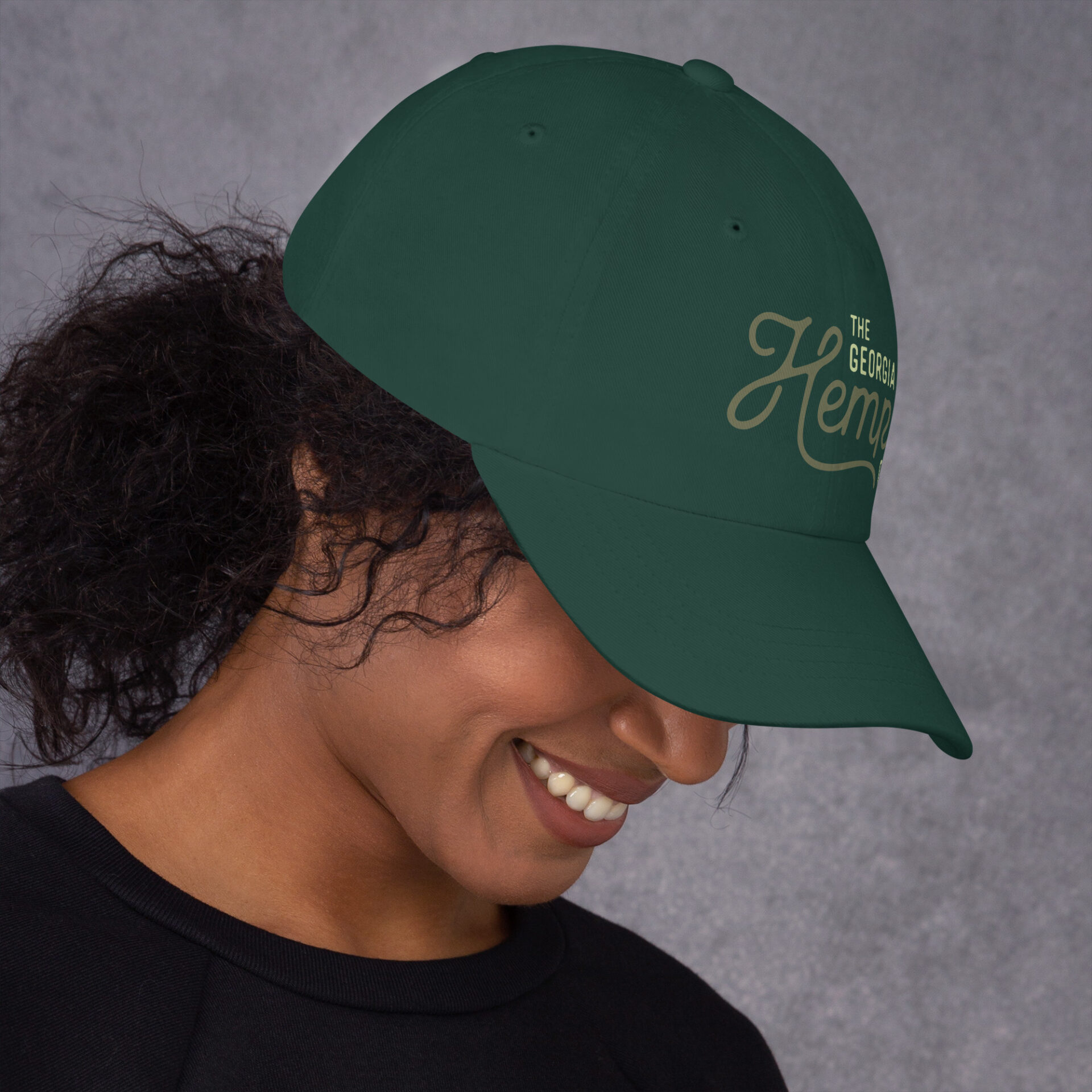 Georgia Hemp Company Dad hat - Image 11