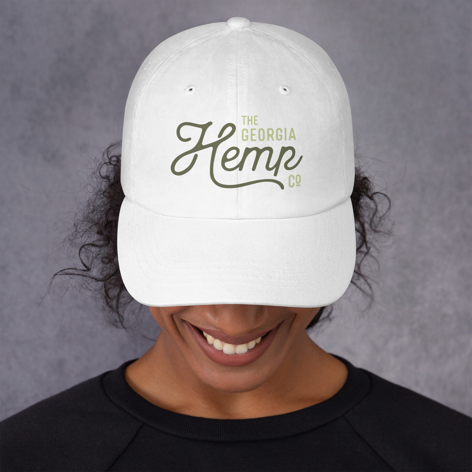 Georgia Hemp Company Dad hat - Image 18