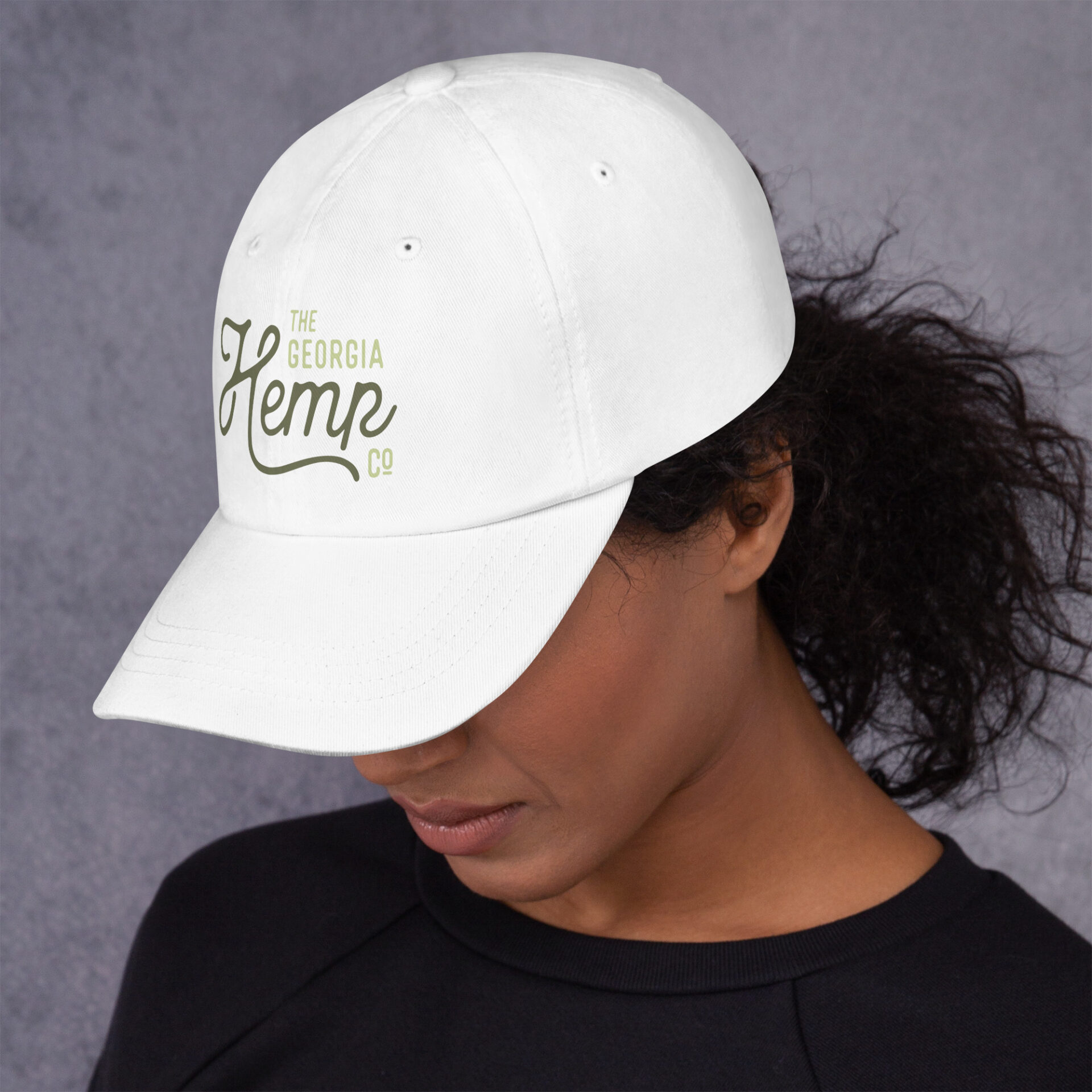 Georgia Hemp Company Dad hat - Image 19