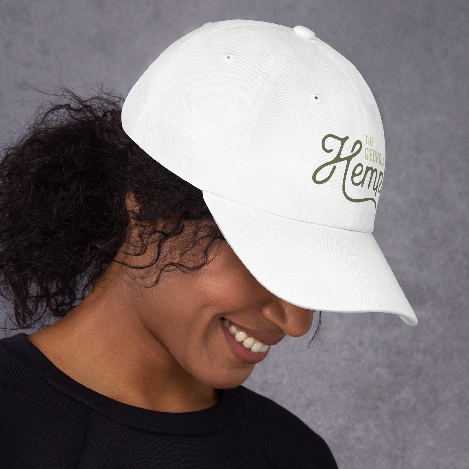 Georgia Hemp Company Dad hat - Image 20