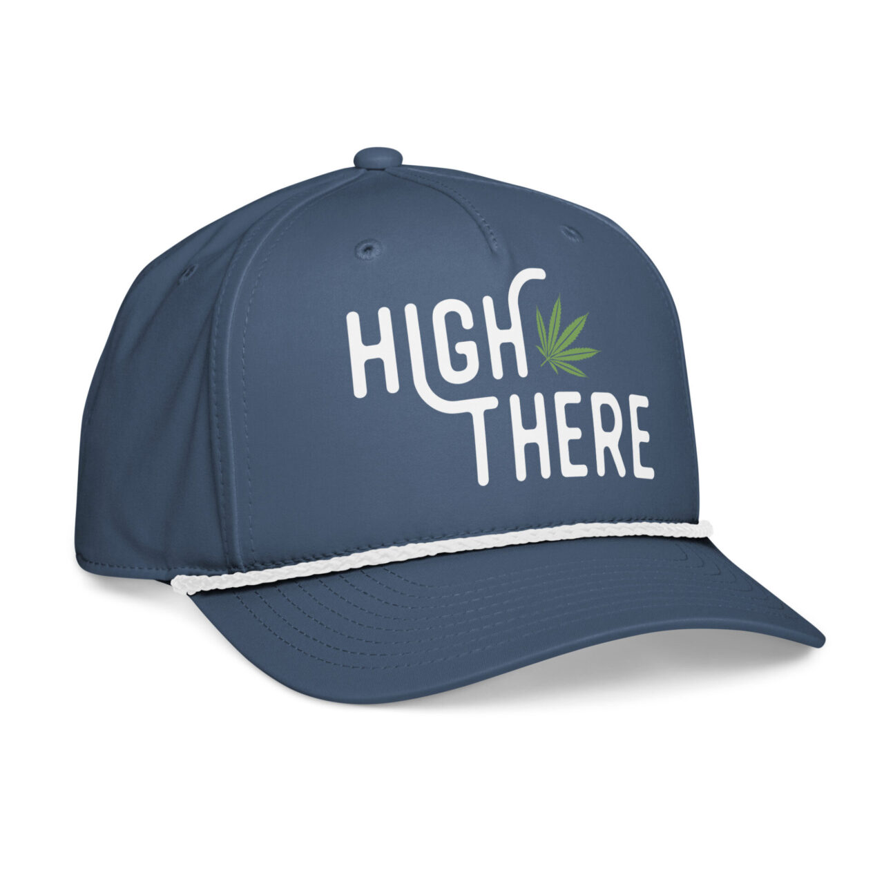 High There Classic rope cap