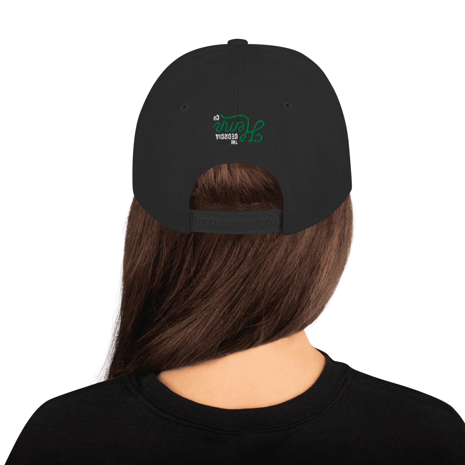 High There Upside Down Snapback Hat - Image 6