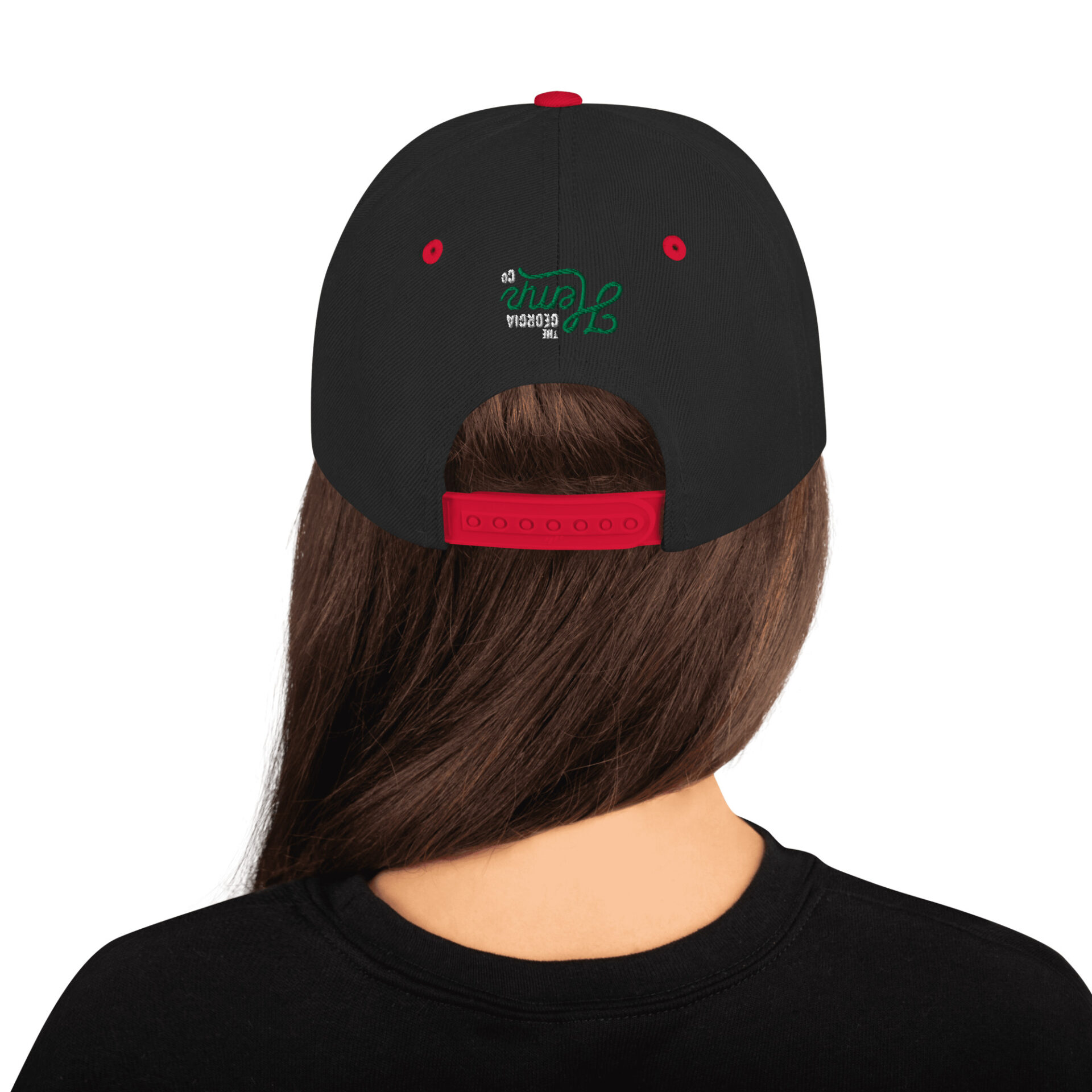 High There Upside Down Snapback Hat - Image 10